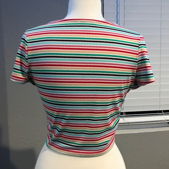 Rainbow top - Picture 2 of 3